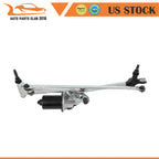 Front Left Wiper Motor with Linkage for BMW X1 (2013–2015)