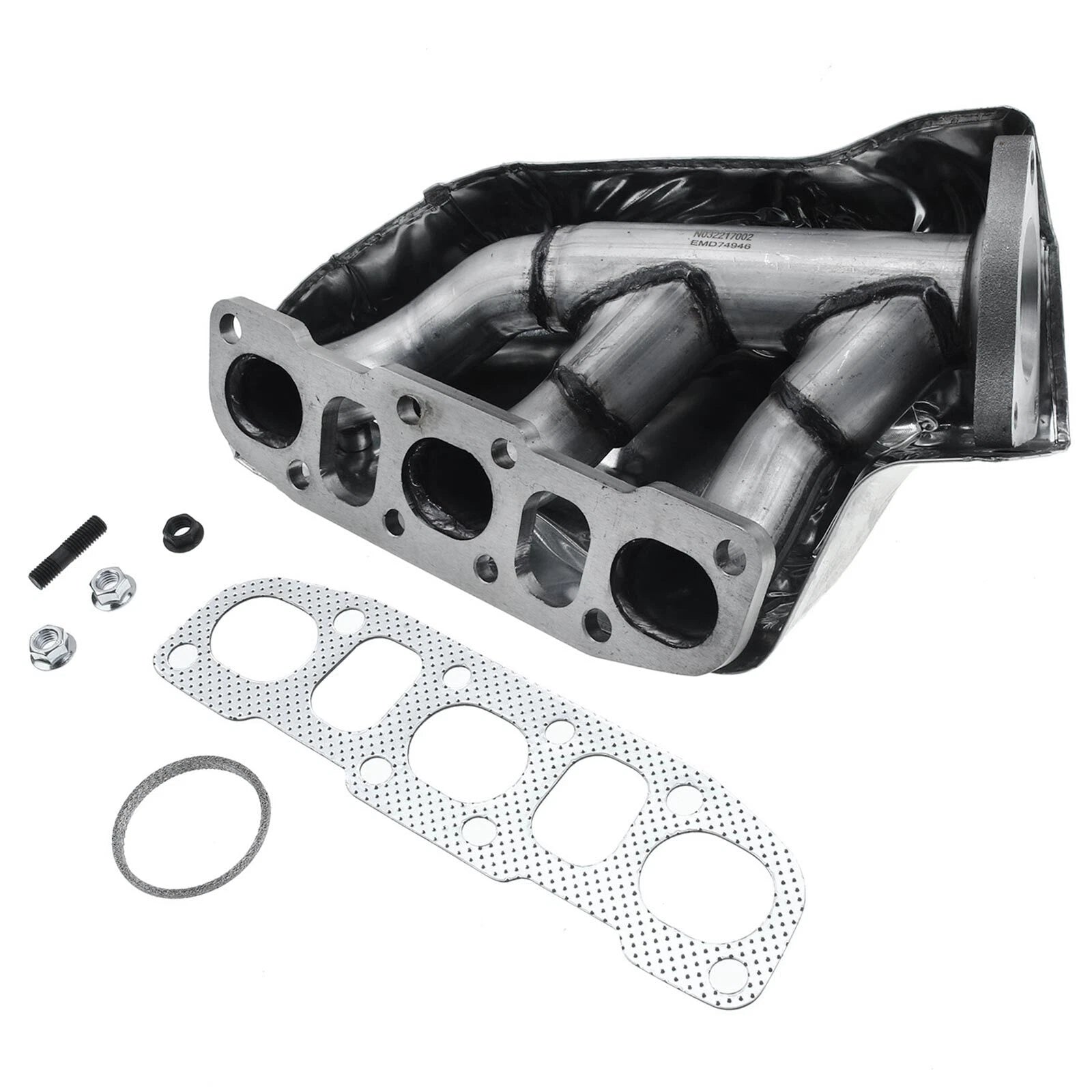 2X Exhaust Manifold with Gasket for Nissan Frontier (2005–2019)