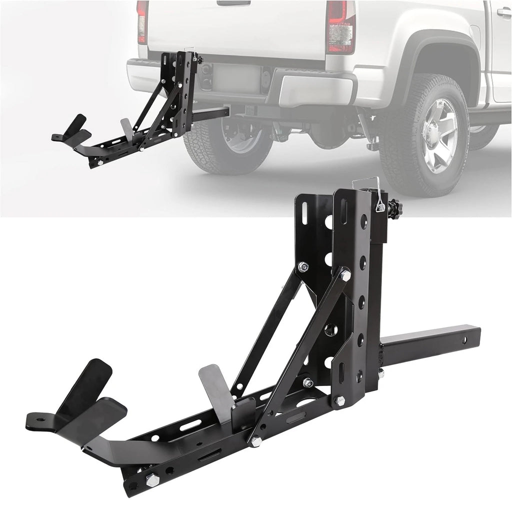 800lb Motorcycle Scooter Carrier for 2" Tow Receiver (Universal)
