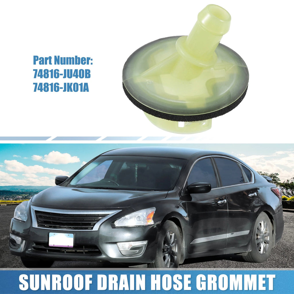 Upgraded Sunroof Drain Hose Grommet for Infiniti Nissan (No. 74816JU40B)