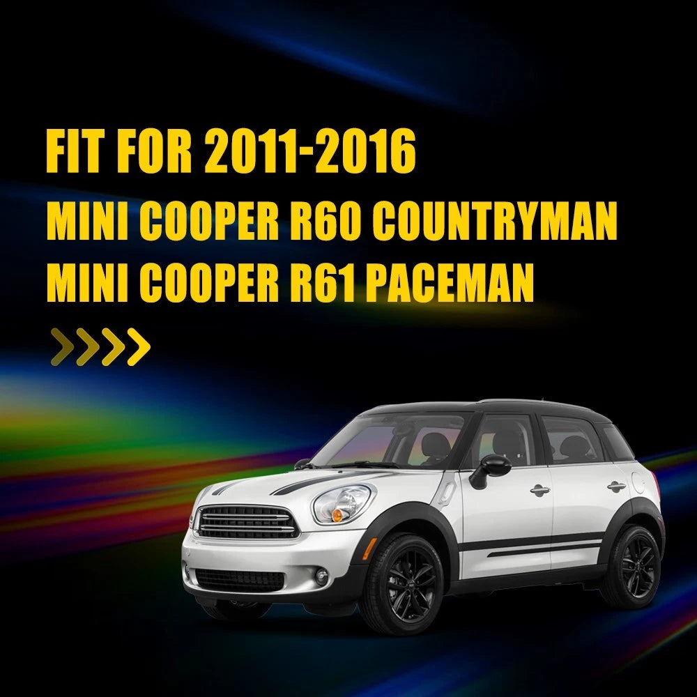 2X Clear Front Side Marker Lights for MINI Cooper R61 Paceman (2011-2016)