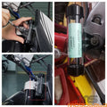 Cylindrical Tube Holder for Universal Motorcycle Motorbike Accessory