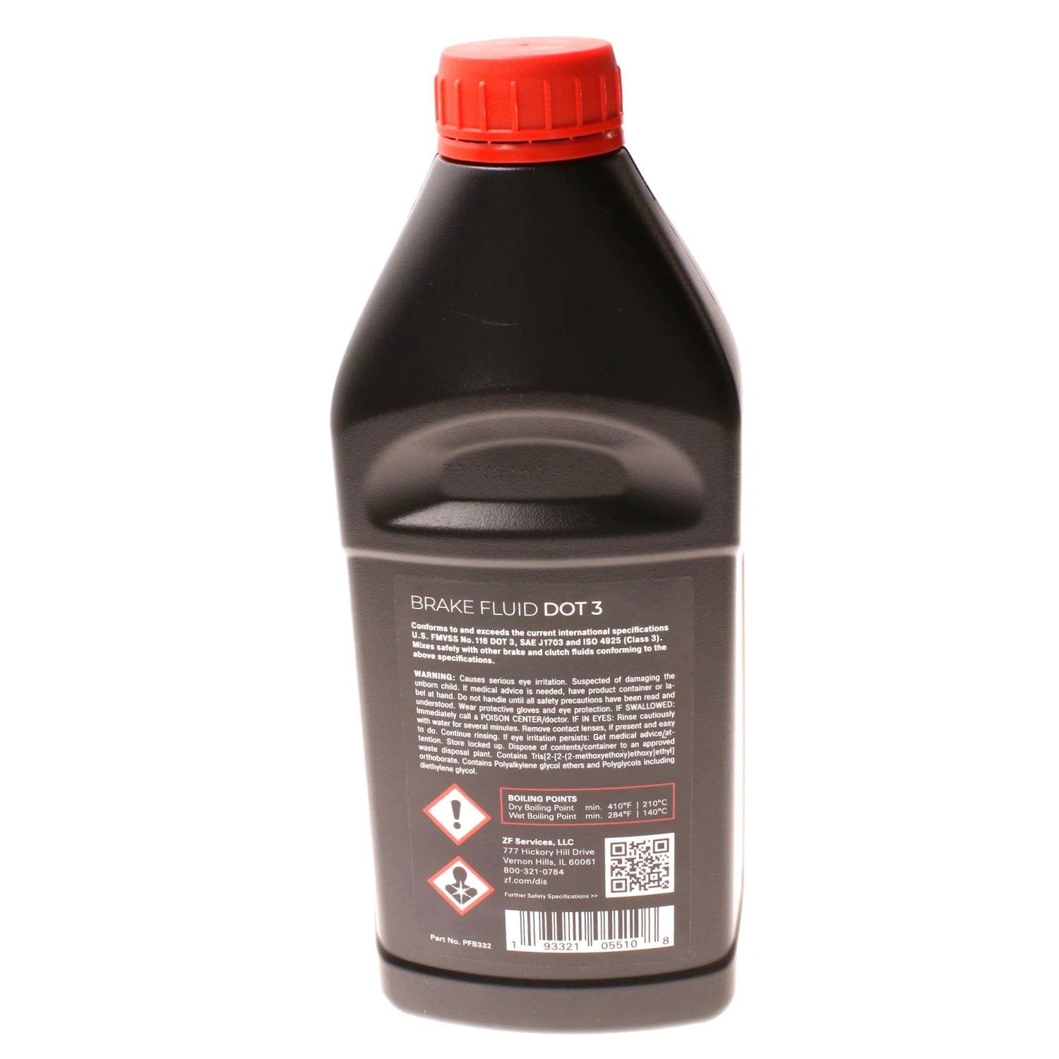 Brake Fluid for TRW (32 oz, DOT 3)