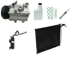 AC Compressor Kit with Condenser for Ford Falcon BA (2002–2005)