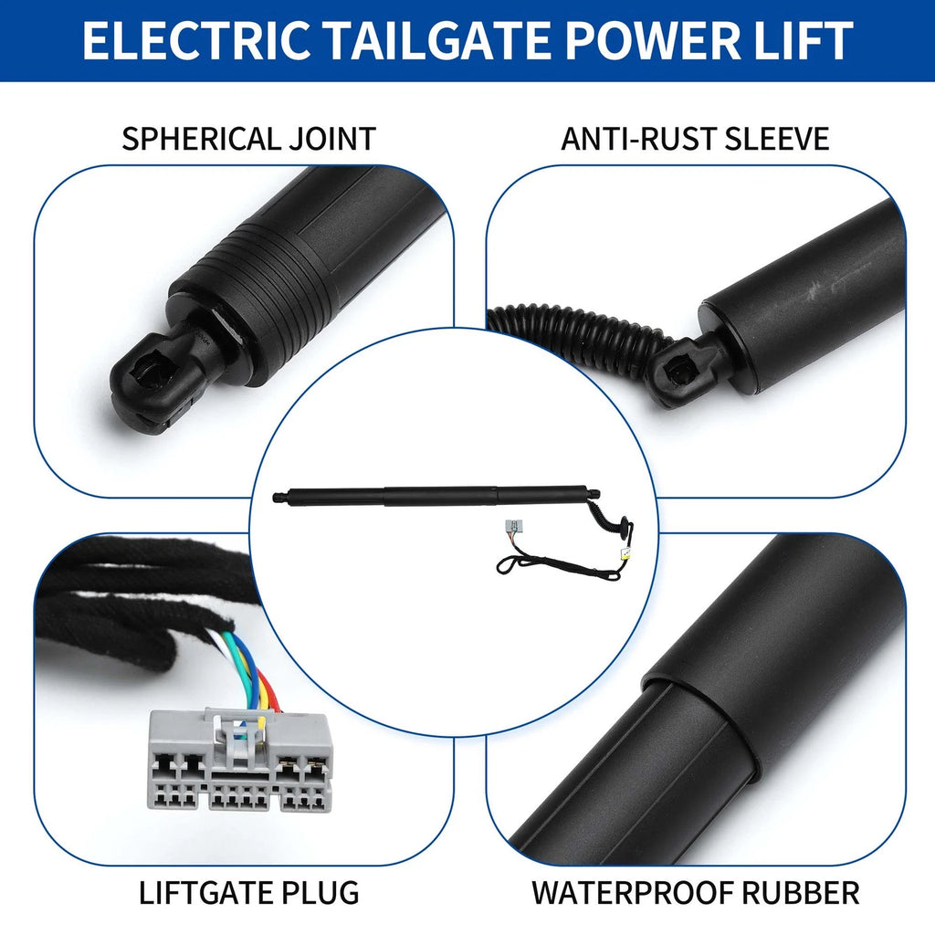 Tailgate Power Lift Support for Chevrolet Equinox (2016–2017) GMC No.23289161