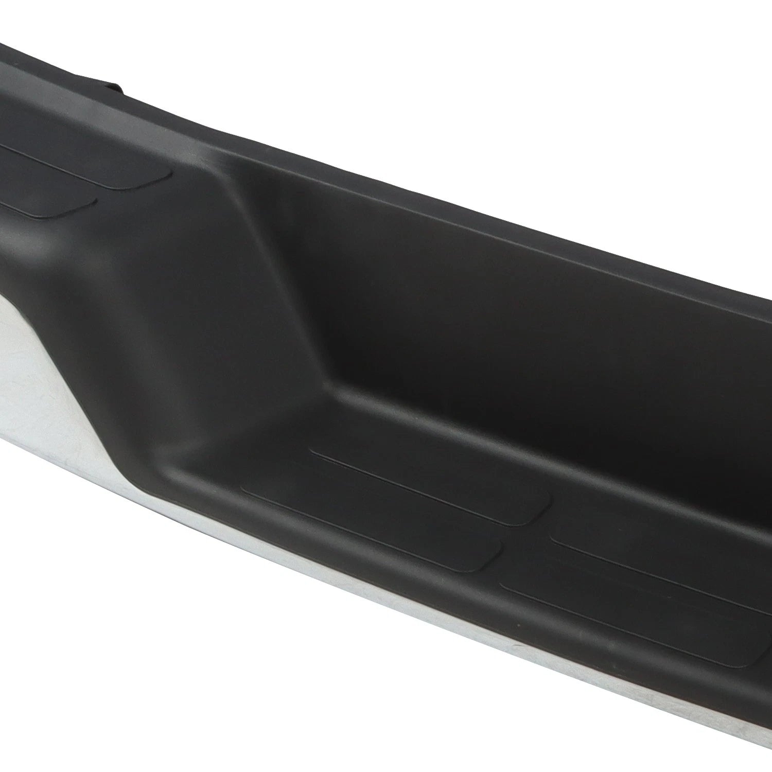 Chrome Rear Step Bumper for Chevy Express GMC Savana (1996–2023)