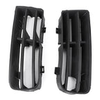 Black Front Lower Corner Bumper Grille for VW Golf MK4 (1997-2006)