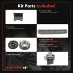 Timing Chain Kit for Toyota Corolla Carina Van (1971–1982) L4 1.8L