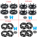 Set of 4 Wheel Spacers 6x5.5 Hubcentric for Tacoma 4Runner FJ Cruiser Tundra (2000–2023)