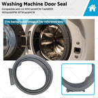 Door Seal for LG WDC1409HCW F14A8RDS WD1409HPW WTW1409HCW (No Years Specified)