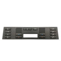 HVAC Control Faceplate for BMW 530i 540i M5 X5 (2001–2006)