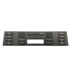 HVAC Control Faceplate for BMW 530i 540i M5 X5 (2001–2006)