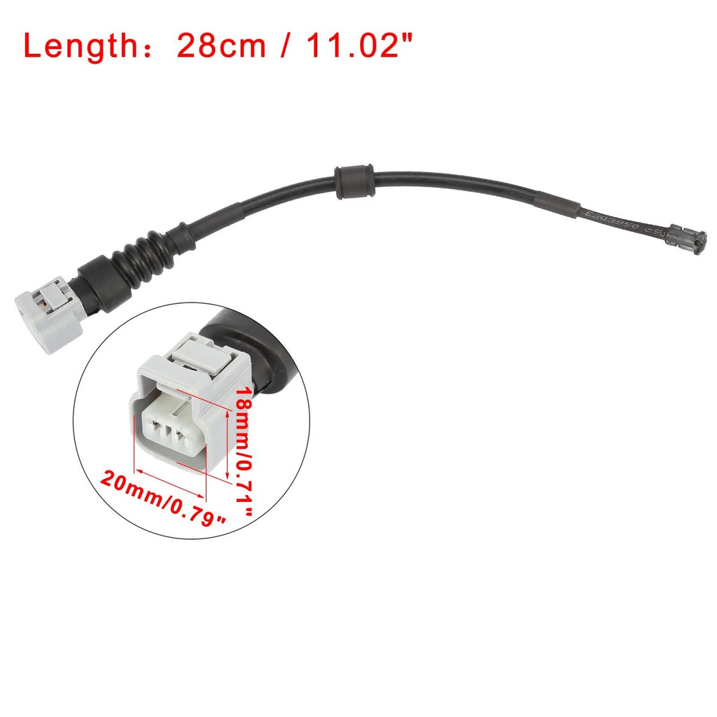 2X Rear Brake Pad Electronic Wear Sensor 47771-50060 for Lexus LS400 (1996–2000)