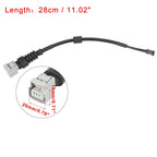 2X Rear Brake Pad Electronic Wear Sensor 47771-50060 for Lexus LS400 (1996–2000)