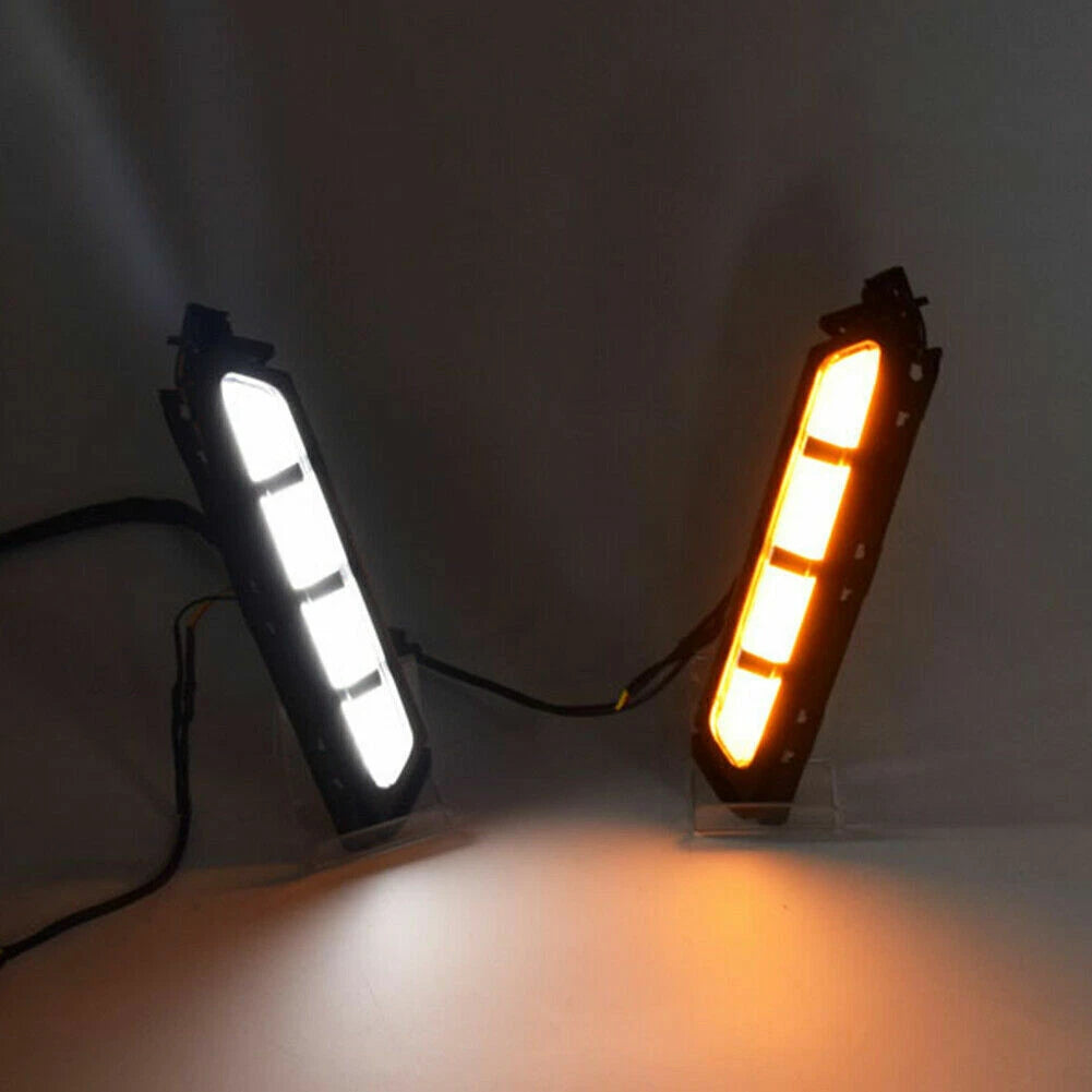 2X LED Daytime Running Lights for Hyundai Elantra (2019–2020)