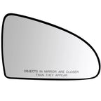 Mirror Glass Passenger Side for Malibu (2004–2008) / G6 (2005–2010) GM1325100, 22698304, GM165GR