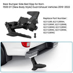 Retractable Bumper Side Bed Step for Ram 1500 DT (2019–2022)