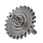 Water Pump Impeller Shaft Gear for Honda CR125R (1997–2007) 19240-KZ4-A90