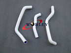 Silicone Radiator Hose for Honda TRX250R TRX250 (1987-1989) BLACK