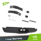 Rear Step Bumper Assembly for Toyota Tundra (2000–2006) Black