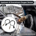 2X Downstream Oxygen Sensor for Honda Accord V6 3.5L (No. 25024785)