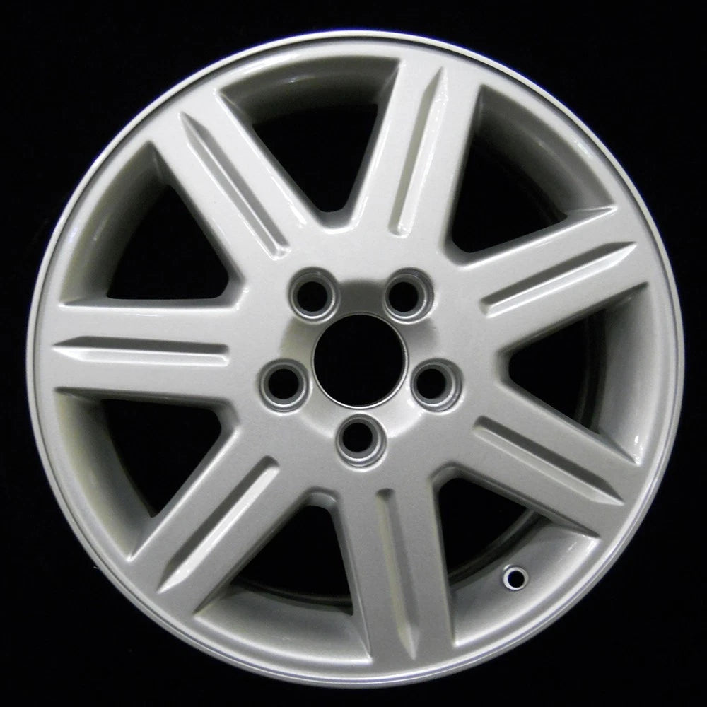 Factory Wheel 16x6.5 Medium Sparkle Silver for Volvo S40 (2005–2010)