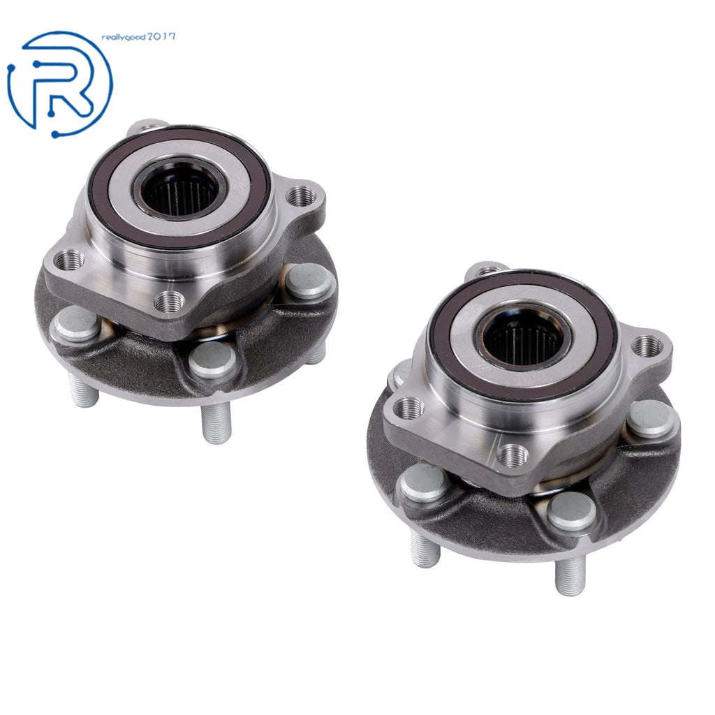 Pair Front Wheel Bearing Hub for Subaru Forester Impreza (2014–2018)