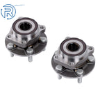 Pair Front Wheel Bearing Hub for Subaru Forester Impreza (2014–2018)