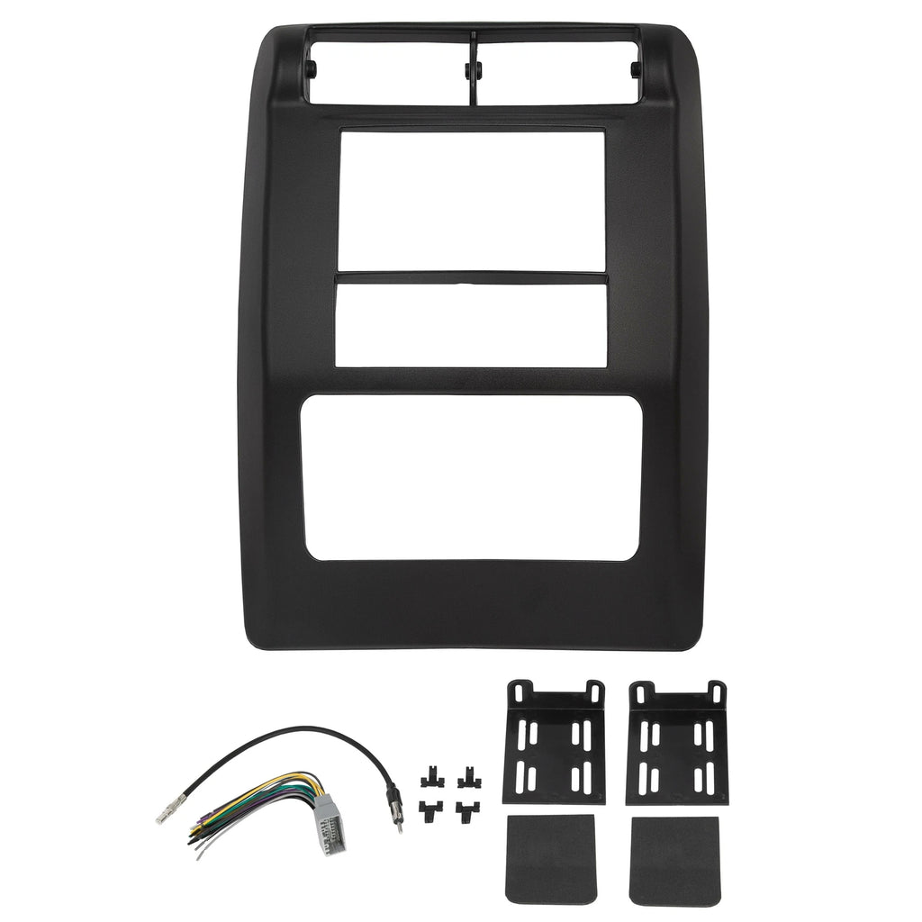 Double Din Dash Kit for Jeep Wrangler TJ (2003–2006)