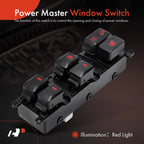 Front Left Power Window Switch for Kia Rio (2012-2017)