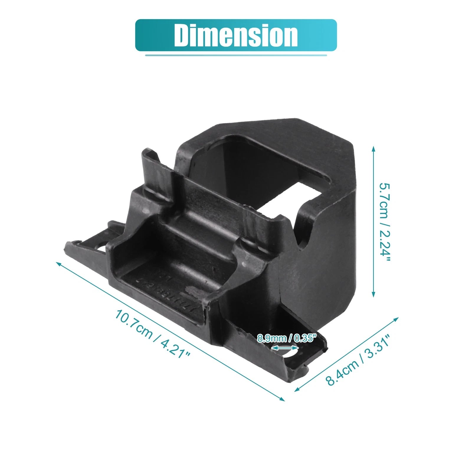 2pcs Radiator Mount Bracket for BMW 128i 135i (2010–2013) No. 17117591647