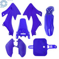 Fender Fairing Kit for Honda XR50 CRF50 (2000–2023) - Blue