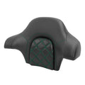 Chopped Trunk Backrest Pad for Harley Electra Glide (2014–2024)