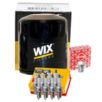 Wix Engine Oil Filter & NGK 8 Platinum Spark Plugs for GS400 GS430 (1998–2005)