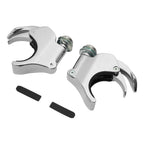 Set of 2 Quick Release Windshield Clamps for Harley Sportster XL883 1200 (1991–2023)