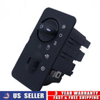 Headlamp Switch for Ford F-250 F-350 Super Duty (2002–2004)
