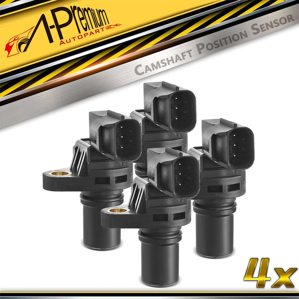 Set of 4 Camshaft Position Sensors for Subaru Outback (2005–2009) Forester (2004–2013)