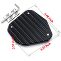 CNC Side Stand Foot Kickstand Extend Pad for Kawasaki KLR650 (2008–2019)