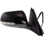 Right Side Mirror for Acura TSX (2005–2008) Power Manual Folding Signal Light