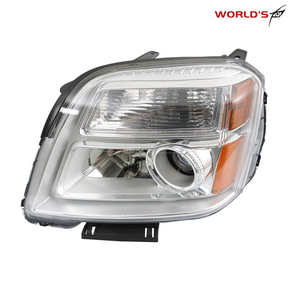 Headlight Assembly for GMC Terrain (2016–2017) with Halogen Bulb, Left