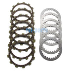 Clutch Friction Disc Plate Kit for Yamaha TT350A (3GJ) / XT350 (1985–1995)