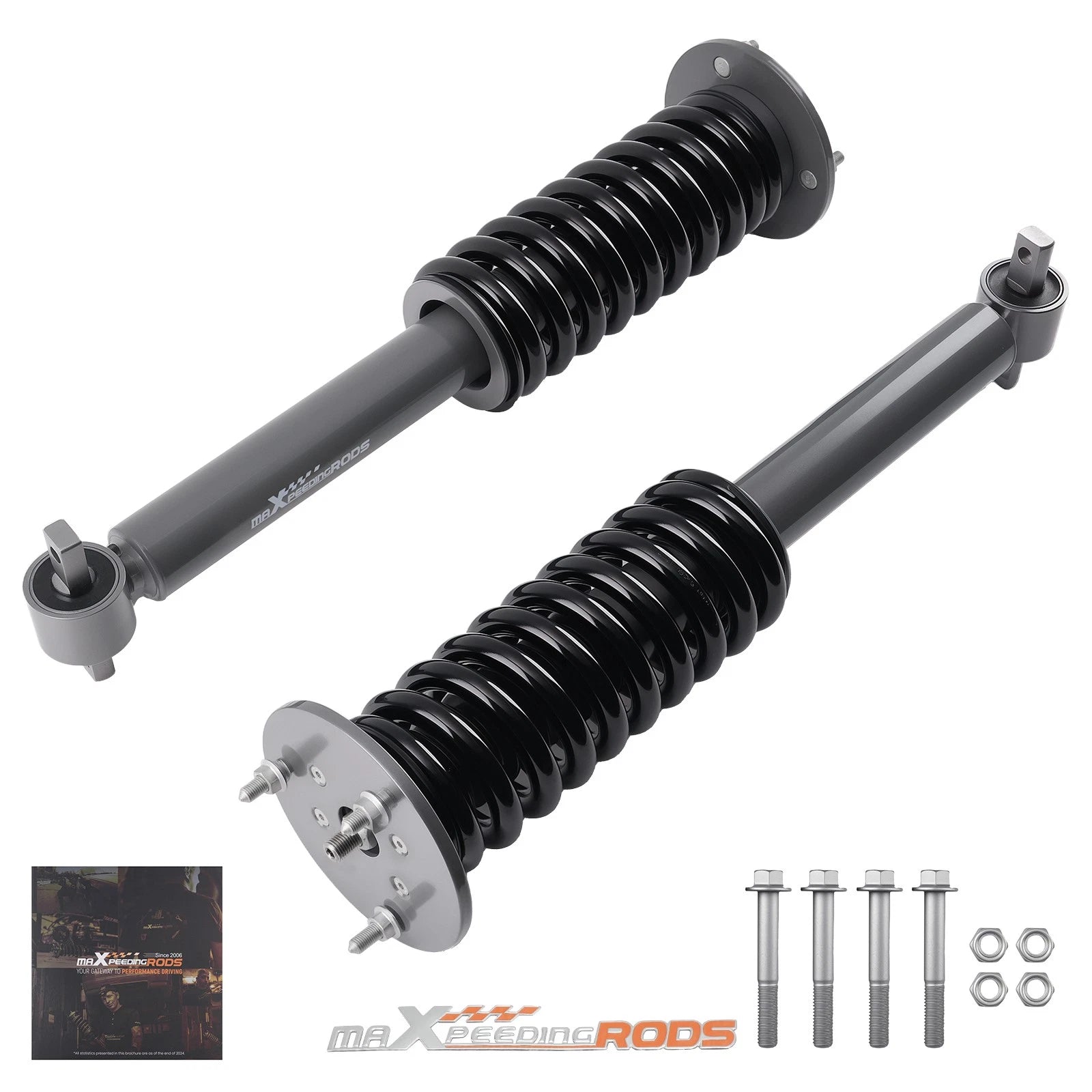 6" Front Leveling Strut for GMC Yukon XL 1500 (2007–2014) Lift Shock 2WD/4WD