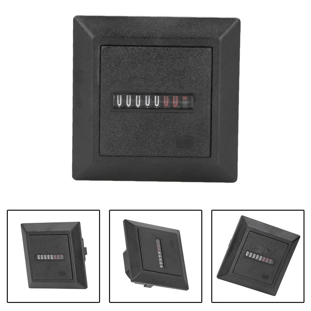 Roller Counter Timer for Industrial Applications (ABS Material)