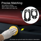 Set of 1 Car Door Anti Kick Pad Sticker Protector for Toyota Crown (2015)