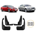 ABS Mudguards for Vauxhall Insignia (2009–2016) & Regal Mud Flaps