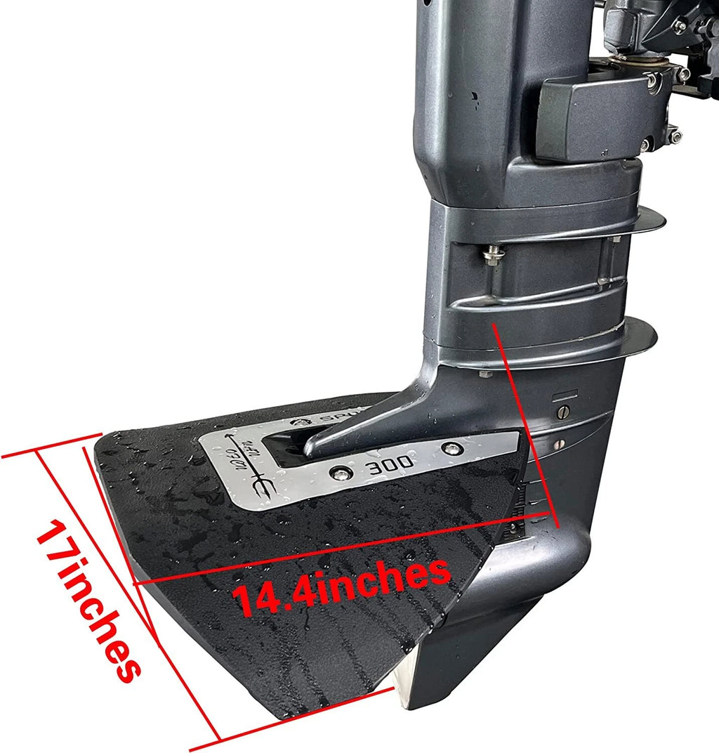 Hydrofoil Stabilizer for Yamaha Mercury Johnson Outboard (40-350 HP)