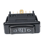 Electric Power Switch Button for Car (12V/24V) - 6 Pins, Green Light