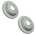 Set of 2 Rear Brake Disc Rotors for BMW E90 E92 E91 E93 328i E84 (2007–2013)