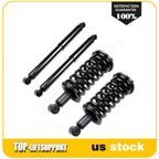 Set of 4 Complete Struts and Shocks for Nissan Titan (2004–2013)