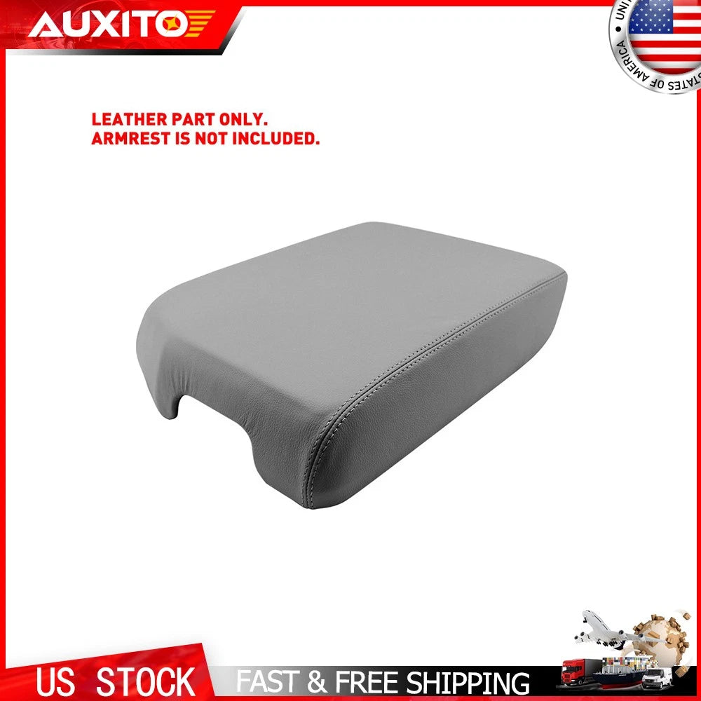 Center Console Leather Cover for Toyota Tundra (2007–2013), Sequoia (2008–2022)